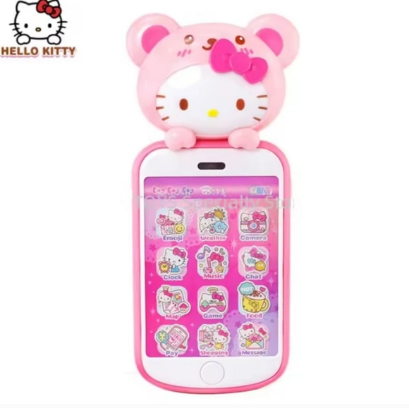 EXCLUSIVE - Hello Kitty Officially Licensed Toy Smartphone - Picture 4 of 9